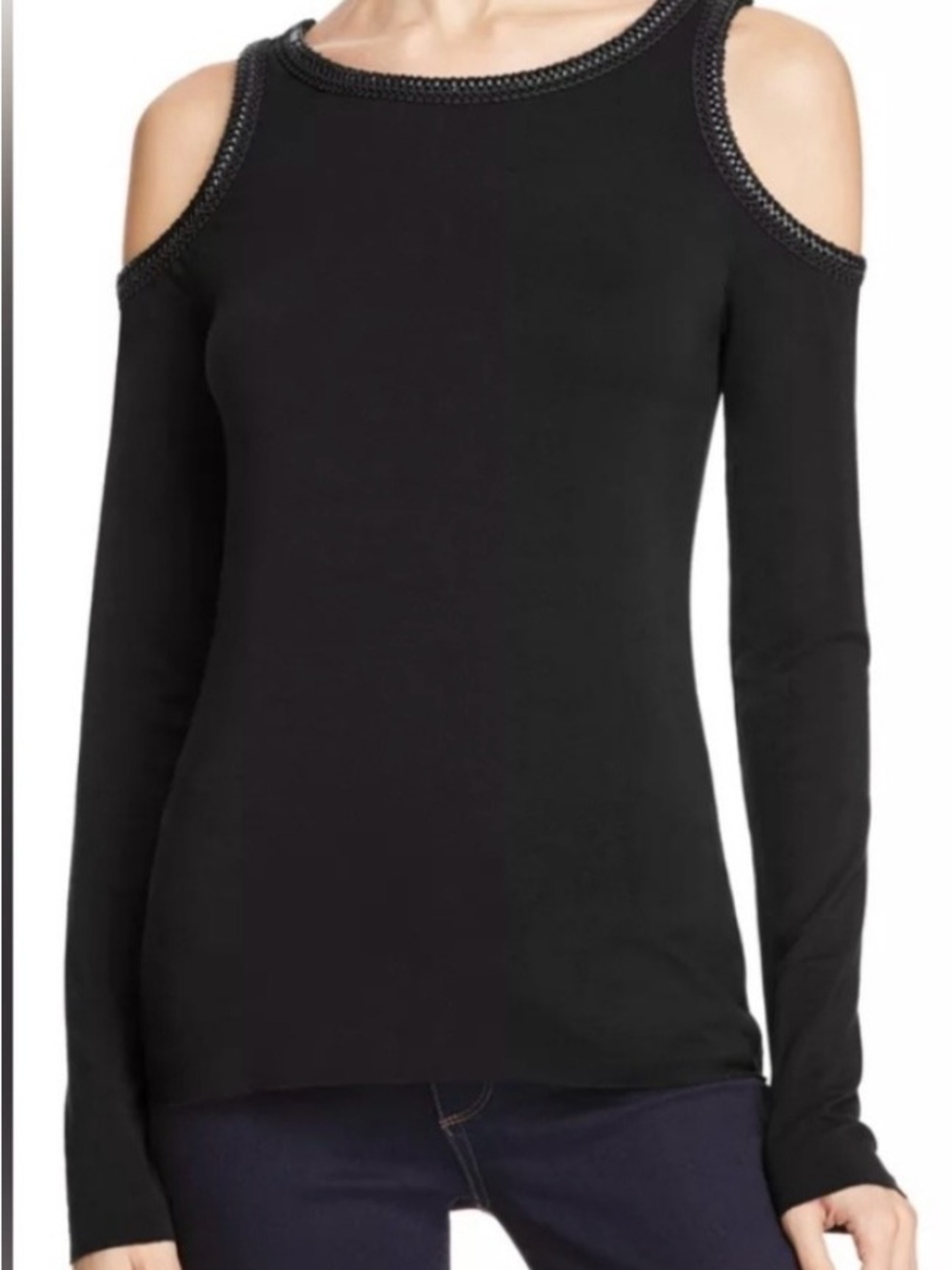 Bailey 44 Harlow Cold-Shoulder Long Sleeve Top